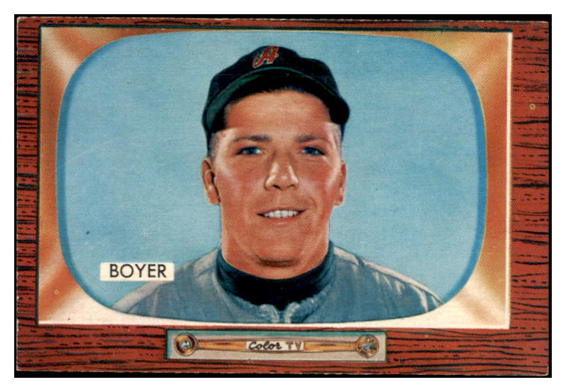 1955 Bowman Baseball #149 Cloyd Boyer A's NR-MT 472269