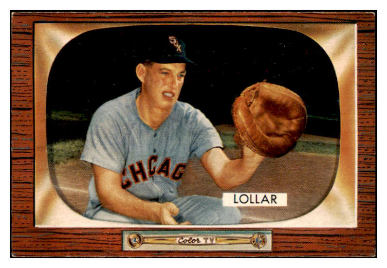 1955 Bowman Baseball #174 Sherm Lollar White Sox NR-MT 472280