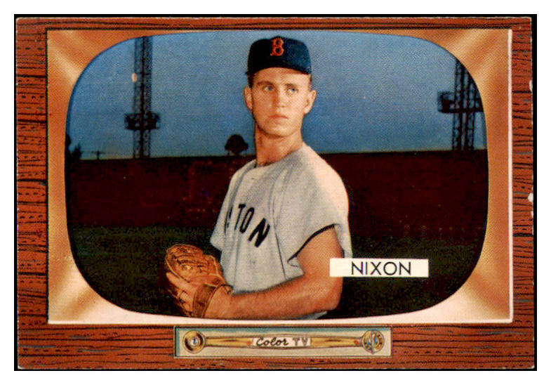 1955 Bowman Baseball #177 Willard Nixon Red Sox NR-MT 472281