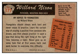 1955 Bowman Baseball #177 Willard Nixon Red Sox NR-MT 472281