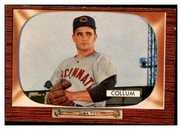 1955 Bowman Baseball #189 Jack Collum Reds NR-MT 472289