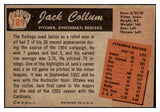 1955 Bowman Baseball #189 Jack Collum Reds NR-MT 472289