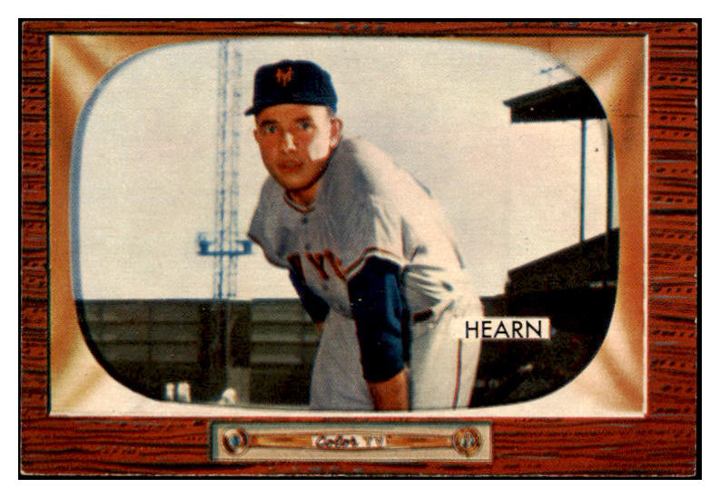 1955 Bowman Baseball #220 Jim Hearn Giants NR-MT 472304