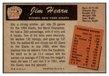 1955 Bowman Baseball #220 Jim Hearn Giants NR-MT 472304