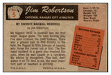 1955 Bowman Baseball #005 Jim Robertson A's EX-MT 472309