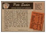 1955 Bowman Baseball #006 Pete Suder A's EX-MT 472310