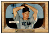 1955 Bowman Baseball #008 Warren Hacker Cubs EX-MT 472311