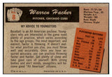 1955 Bowman Baseball #008 Warren Hacker Cubs EX-MT 472311