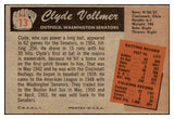 1955 Bowman Baseball #013 Clyde Vollmer Senators EX-MT 472312