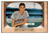 1955 Bowman Baseball #027 Preston Ward Pirates EX-MT 472320