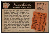 1955 Bowman Baseball #036 Wayne Belardi Tigers EX-MT 472325