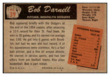 1955 Bowman Baseball #039 Bob Darnell Dodgers EX-MT 472326