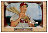 1955 Bowman Baseball #041 Mel Clark Phillies EX-MT 472328