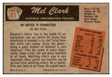 1955 Bowman Baseball #041 Mel Clark Phillies EX-MT 472328