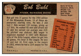 1955 Bowman Baseball #043 Bob Buhl Braves EX-MT 472330