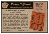 1955 Bowman Baseball #044 Danny O'Connell Braves EX-MT 472331