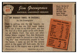 1955 Bowman Baseball #049 Jim Greengrass Reds EX-MT 472334
