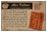 1955 Bowman Baseball #053 Alex Kellner A's EX-MT 472337