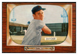 1955 Bowman Baseball #074 Jerry Snyder Senators EX-MT 472345