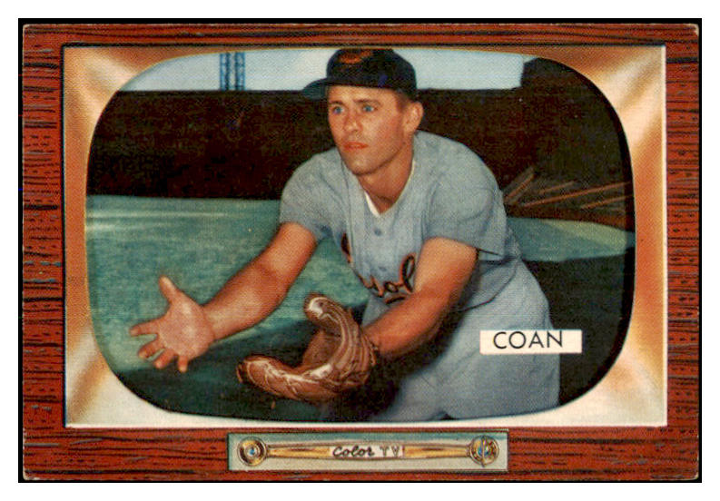 1955 Bowman Baseball #078 Gil Coan Orioles EX-MT 472348