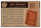 1955 Bowman Baseball #080 Lou Limmer A's EX-MT 472350
