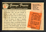 1955 Bowman Baseball #084 George Freese Pirates EX-MT 472353
