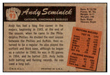 1955 Bowman Baseball #093 Andy Seminick Reds EX-MT 472359