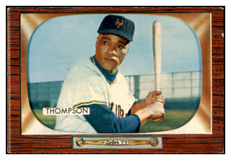 1955 Bowman Baseball #094 Hank Thompson Giants EX-MT 472360