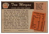 1955 Bowman Baseball #100 Tom Morgan Yankees EX-MT 472362