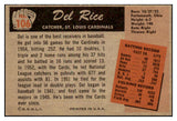 1955 Bowman Baseball #106 Del Rice Cardinals EX-MT 472365