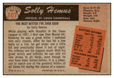 1955 Bowman Baseball #107 Solly Hemus Cardinals EX-MT 472366