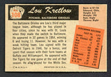 1955 Bowman Baseball #108 Lou Kretlow Orioles EX-MT 472367