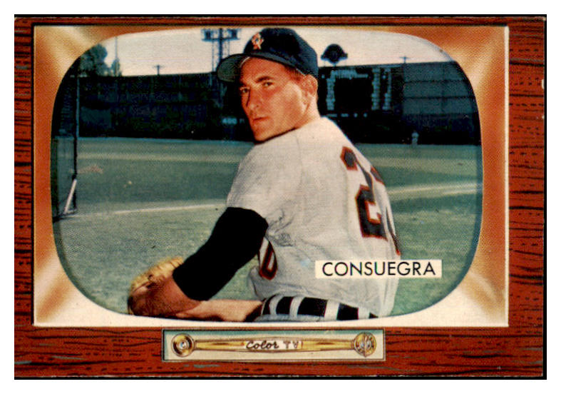 1955 Bowman Baseball #116 Sandy Consuegra White Sox EX-MT 472370