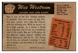 1955 Bowman Baseball #141 Wes Westrum Giants EX-MT 472384