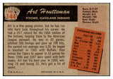 1955 Bowman Baseball #144 Art Houtteman Indians EX-MT 472386