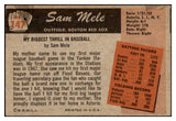 1955 Bowman Baseball #147 Sam Mele Red Sox EX-MT 472389