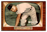 1955 Bowman Baseball #187 Fred Hatfield Tigers EX-MT 472407