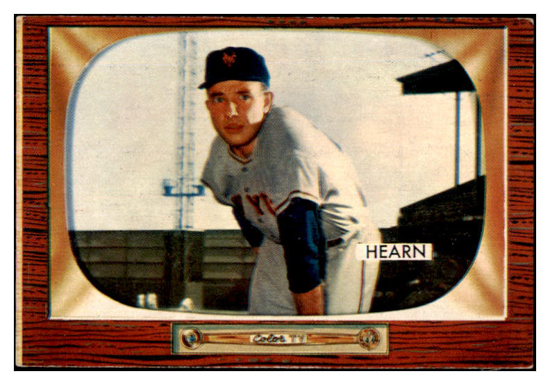 1955 Bowman Baseball #220 Jim Hearn Giants EX-MT 472412