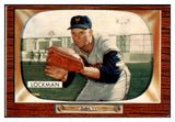 1955 Bowman Baseball #219 Whitey Lockman Giants EX-MT 472413