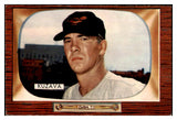 1955 Bowman Baseball #215 Bob Kuzava Orioles EX-MT 472414