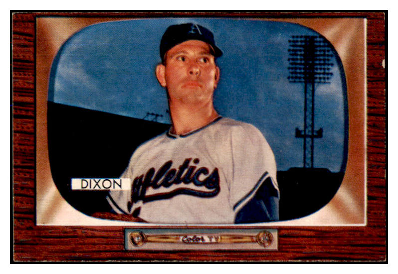 1955 Bowman Baseball #211 Sonny Dixon A's EX-MT 472416