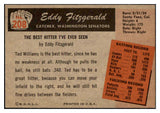 1955 Bowman Baseball #208 Ed Fitzgerald Senators EX-MT 472417