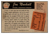 1955 Bowman Baseball #194 Joe Nuxhall Reds EX-MT 472422