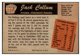 1955 Bowman Baseball #189 Jack Collum Reds EX-MT 472424