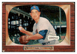 1955 Bowman Baseball #233 Bill Serena White Sox VG-EX 472470