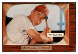 1955 Bowman Baseball #237 Johnny Wyrostek Phillies VG-EX 472474