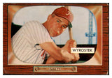 1955 Bowman Baseball #237 Johnny Wyrostek Phillies VG-EX 472475