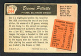 1955 Bowman Baseball #244 Duane Pillette Orioles VG-EX 472478