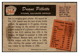 1955 Bowman Baseball #244 Duane Pillette Orioles VG-EX 472480