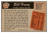 1955 Bowman Baseball #264 Bill Henry Red Sox VG-EX 472493